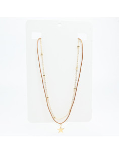 Collar Combinado | Infinita Moda