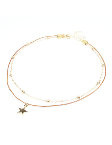 Collar Combinado | Infinita Moda