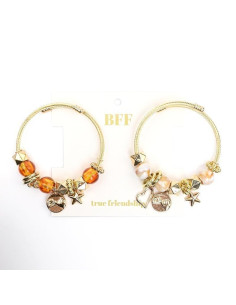 Set de Pulseras Charms | Infinita Moda