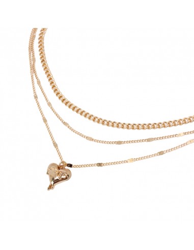 Collar de Cadena Corazón