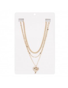 Collar de Cadena Corazón
