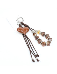 Llavero & Bag Charm  de Gamuza