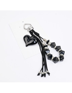 Llavero & Bag Charm  de Gamuza