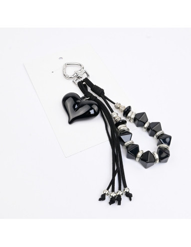Llavero & Bag Charm  de Gamuza