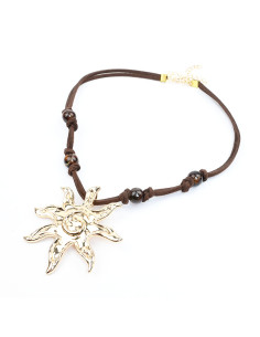 Collar de Gamuza | Infinita Moda