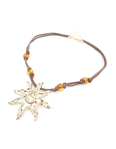 Collar de Gamuza | Infinita Moda