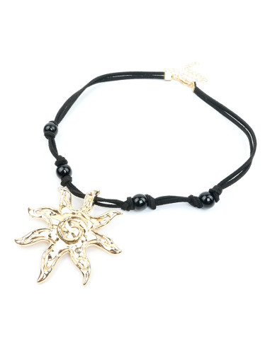 Collar de Gamuza | Infinita Moda