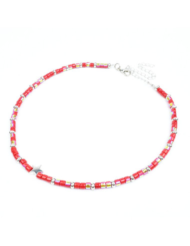Collar Enhebrado | Infinita Moda