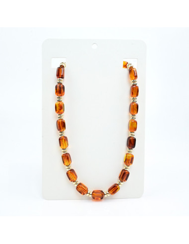 Collar Enhebrado | Infinita Moda