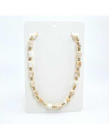 Collar Enhebrado | Infinita Moda