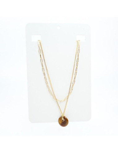 Collar Doble | Infinita Moda