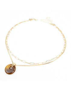 Collar Doble | Infinita Moda