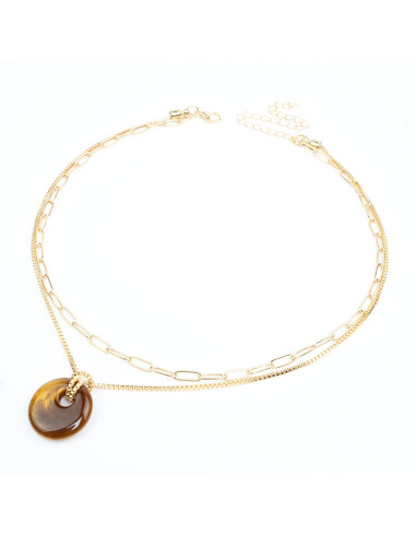 Collar Doble | Infinita Moda