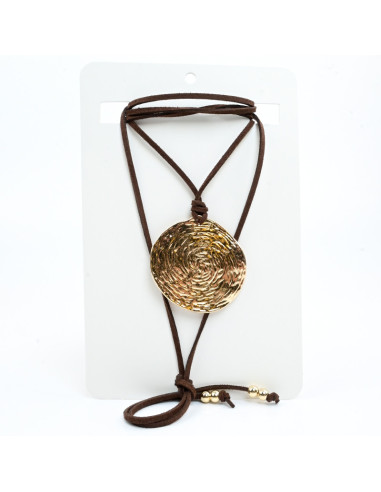 Collar de Gamuza | Infinita Moda