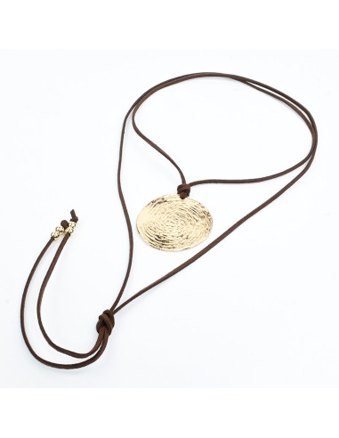 Collar de Gamuza | Infinita Moda