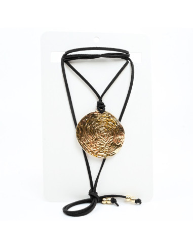 Collar de Gamuza | Infinita Moda