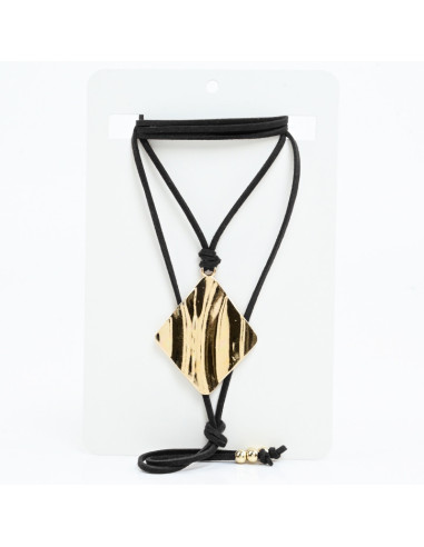 Collar de Gamuza | Infinita Moda