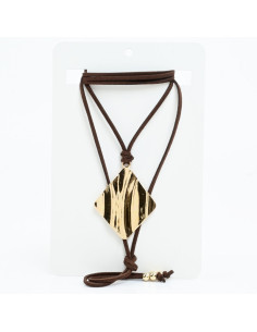 Collar de Gamuza | Infinita Moda