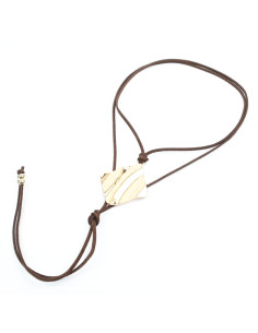 Collar de Gamuza | Infinita Moda