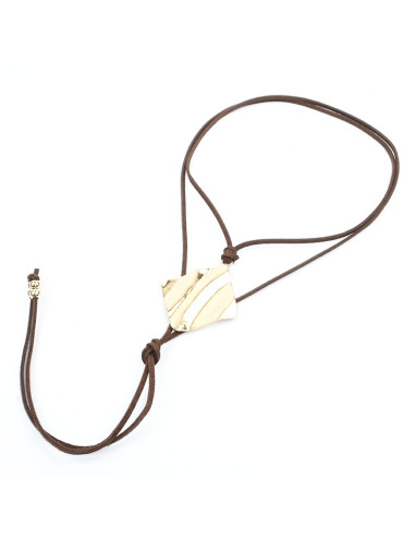 Collar de Gamuza | Infinita Moda