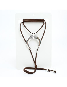 Collar Boho de Gamuza | Infinita Moda