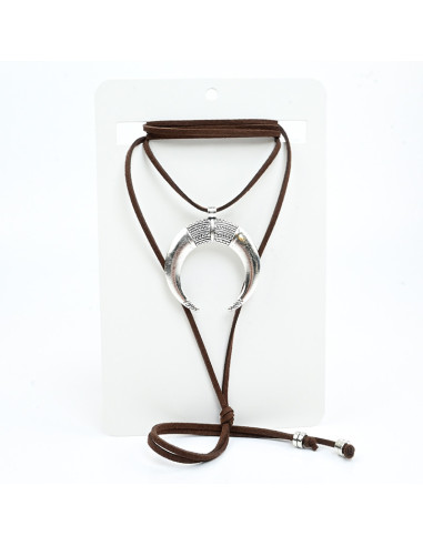 Collar Boho de Gamuza | Infinita Moda