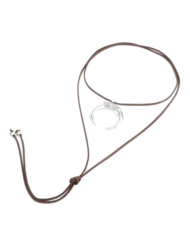 Collar Boho de Gamuza | Infinita Moda