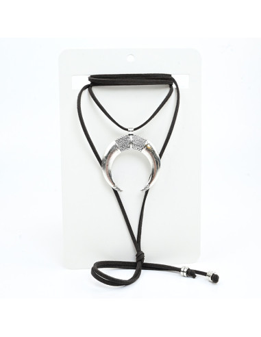 Collar Boho de Gamuza | Infinita Moda