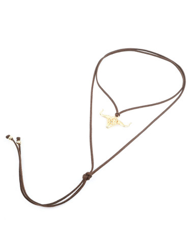 Collar de Gamuza | Infinita Moda