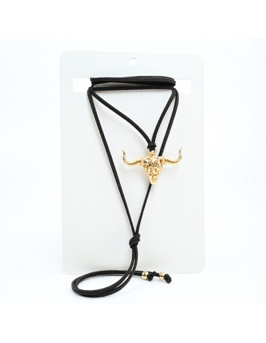 Collar de Gamuza | Infinita Moda