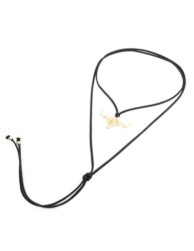 Collar de Gamuza | Infinita Moda