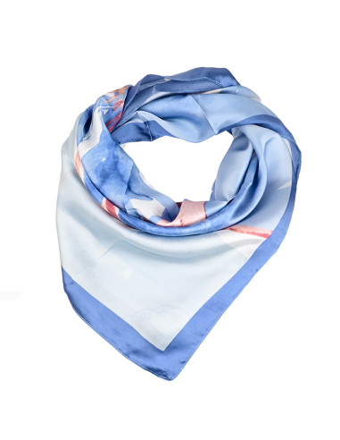 Pañuelo Flowers Lilac | Venta mayorista – Infinita