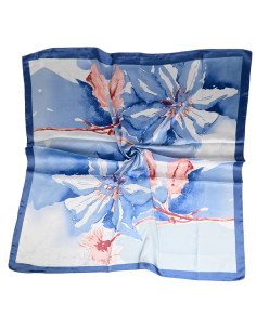 Pañuelo Flowers Lilac | Venta mayorista – Infinita