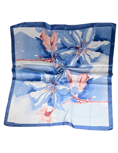 Pañuelo Flowers Lilac | Venta mayorista – Infinita