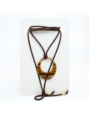 Collar de Gamuza | Infinita Moda