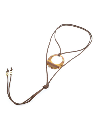 Collar de Gamuza | Infinita Moda