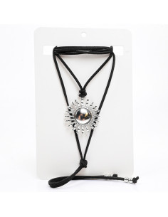Collar de Gamuza | Infinita Moda