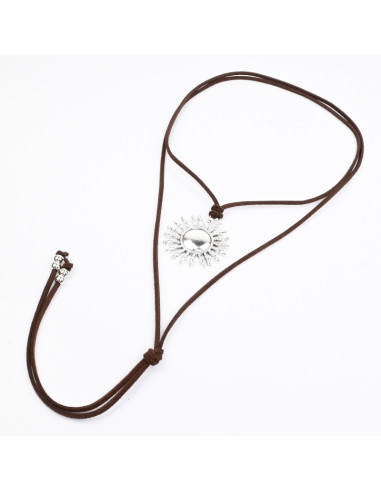 Collar de Gamuza | Infinita Moda
