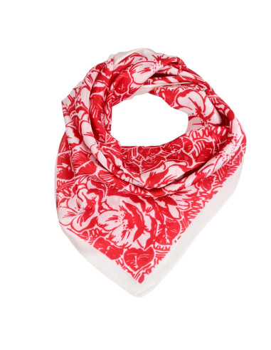 Pañuelo Red Flower(70x70)