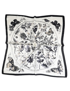 Pañuelo Garden Butterfly (70x70)