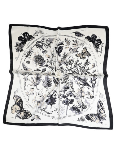 Pañuelo Garden Butterfly (70x70)