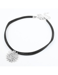 Choker de Gamuza | Infinita Moda