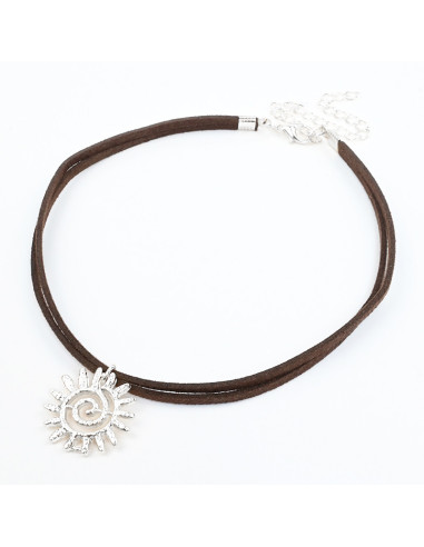 Choker de Gamuza | Infinita Moda