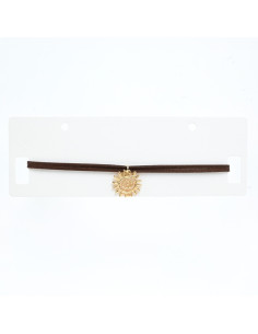 Choker de Gamuza | Infinita Moda