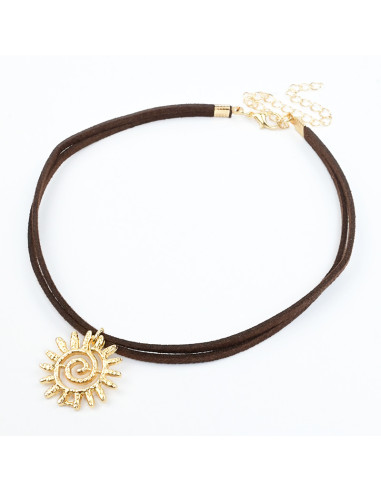 Choker de Gamuza | Infinita Moda