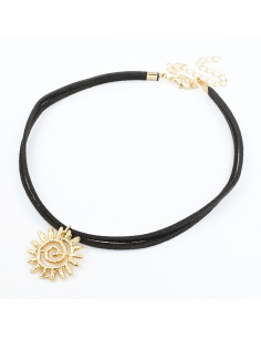 Choker de Gamuza | Infinita Moda