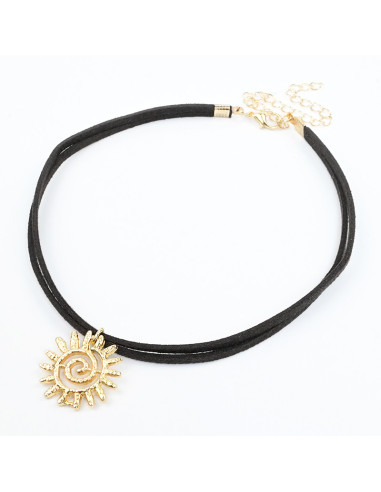Choker de Gamuza | Infinita Moda
