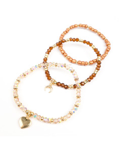 Set de Pulseras | Infinita Moda