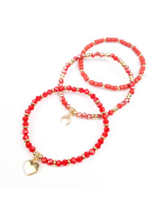 Set de Pulseras | Infinita Moda