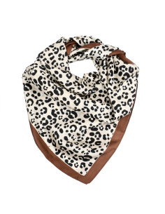 Pañuelo Animal Brown (70x70)